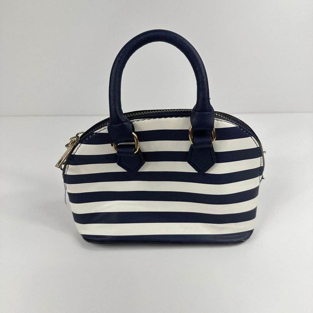 Small Blue and White Purse for Women Crossbody